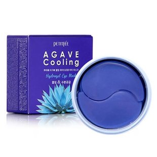 Гидрогелевые охлаждающие патчи с экстрактом агавы Petitfee Agave Cooling Hydrogel Eye Patch 60 шт - основное фото