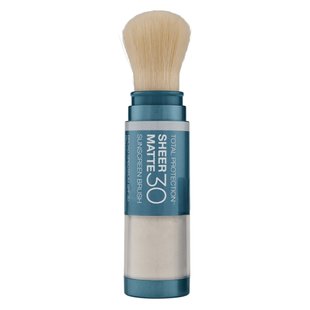 Матирующая солнцезащитная пудра SPF 30 ColoreScience Sunforgettable Total Protection Sheer Matte Sunscreen Brush SPF 30 4,3 г - основное фото