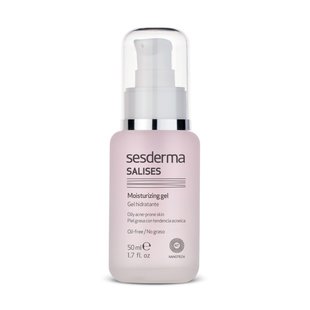 Увлажняющий гель Sesderma Salises Moisturizing Gel 50 мл - основное фото