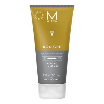 Мужской гель для укладки волос сильной фиксации Paul Mitchell Mitch Iron Grip Strong Hold Gel 150 мл - основное фото