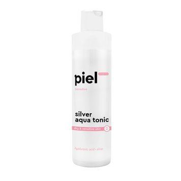 Зволожувальний тонік для сухої та чутливої шкіри Piel Cosmetics Sensitive Silver Aqua Tonic 250 мл - основне фото