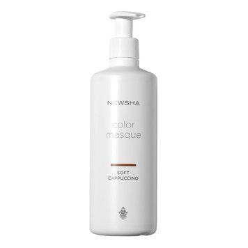 Оттеночная маска &laquo;Мягкий капучино&raquo; NEWSHA Color Masque Soft Cappuccino 500 мл - основное фото