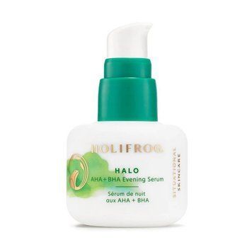 Ночная сыворотка с кислотами HoliFrog Halo AHA + BHA Evening Serum 30 мл - основное фото