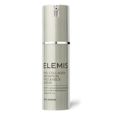 Анти-ейдж сироватка для обличчя та шиї ELEMIS Pro-Collagen Definition Face & Neck Serum 30 мл - основне фото