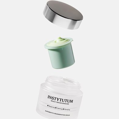 Крем з церамідами та комплексом пре- і пробіотиків INSTYTUTUM SuperBiotic Regenerating Cream Refill 50 мл - основне фото