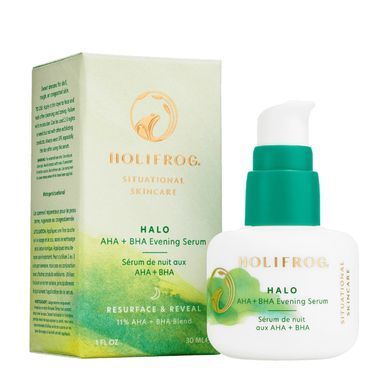 Ночная сыворотка с кислотами HoliFrog Halo AHA + BHA Evening Serum 30 мл - основное фото