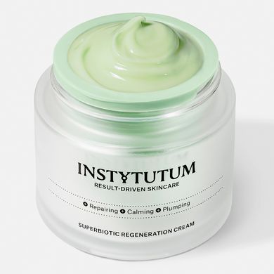 Крем з церамідами та комплексом пре- і пробіотиків INSTYTUTUM SuperBiotic Regenerating Cream Refill 50 мл - основне фото