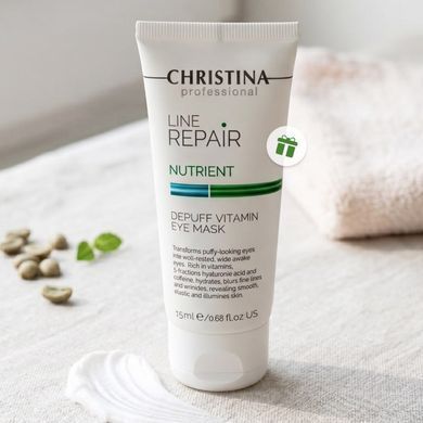 Вітамінна омолоджувальна маска навколо очей Christina Line Repair Nutrient Depuff Vitamin Eye Mask 15 мл - основне фото