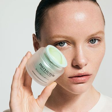 Крем з церамідами та комплексом пре- і пробіотиків INSTYTUTUM SuperBiotic Regenerating Cream Refill 50 мл - основне фото