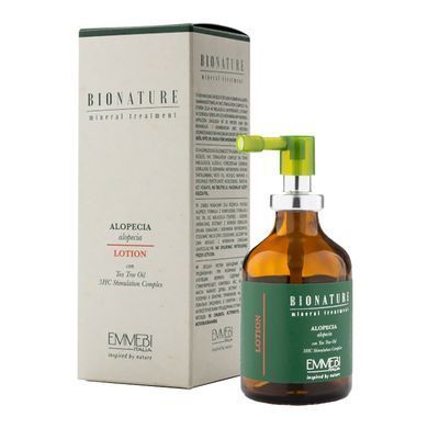 Лосьон против алопеции Emmebi Italia BioNature Alopecia Lotion 50 мл - основное фото