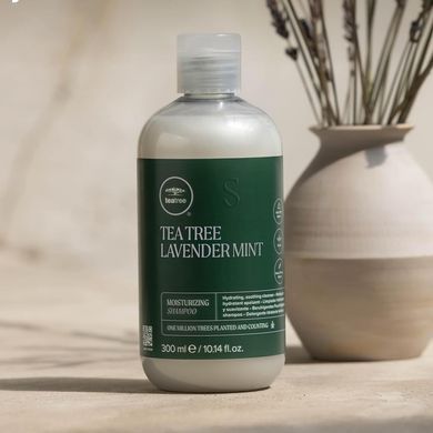 Увлажняющий шампунь Paul Mitchell Tea Tree Lavender Mint Moisturizing Shampoo 300 мл - основное фото