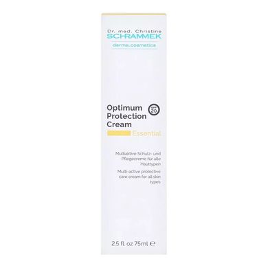 Антиоксидантный солнцезащитный крем Dr.Schrammek Optimum Protection Cream SPF 20 75 мл - основное фото