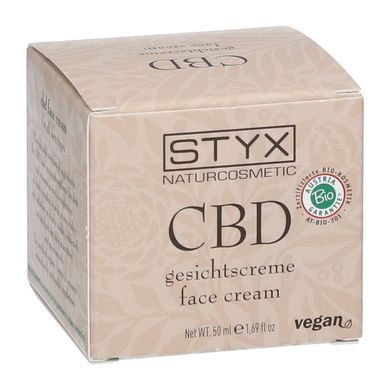 Интенсивный крем для лица Styx Naturcosmetic CBD Face Cream 50 мл - основное фото