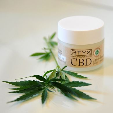 Интенсивный крем для лица Styx Naturcosmetic CBD Face Cream 50 мл - основное фото