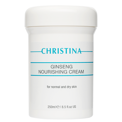 Поживний крем з екстрактом женьшеню для нормальної шкіри Christina Ginseng Nourishing Cream 250 мл - основне фото