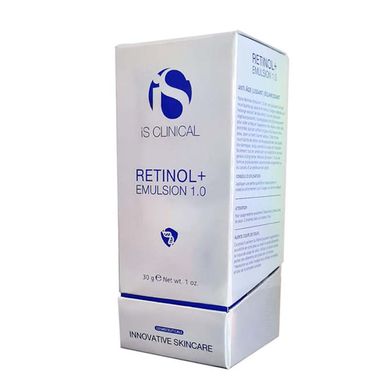 Відновлювальна емульсія iS Clinical Retinol+ 1.0 Emulsion 30 г - основне фото