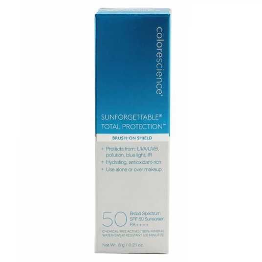 ᐉ ColoreScience Sunforgettable Total Protection Sheer Matte