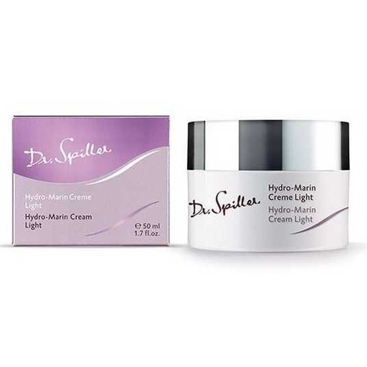 ᐉ Dr. Spiller Hydro-marin Cream Light 50 мл - купити в Лазерхауз
