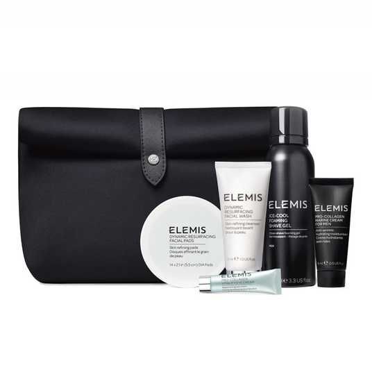 ᐉ ELEMIS The Grooming Collection Travel Skincare Favourites for