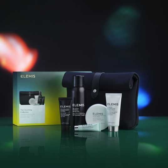 ᐉ ELEMIS The Grooming Collection Travel Skincare Favourites for