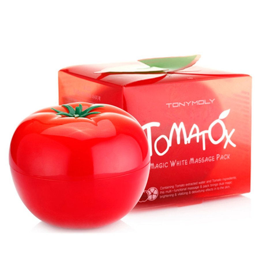 Томатна маска Tony Moly Tomatox Magic White Massage Pack 80 мл - основне фото