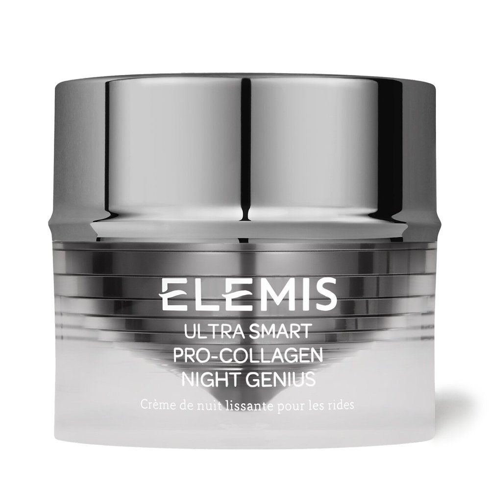Насичений нічний крем для розгладжування зморщок Elemis ULTRA SMART Pro-Collagen Night Genius 50 мл - основне фото