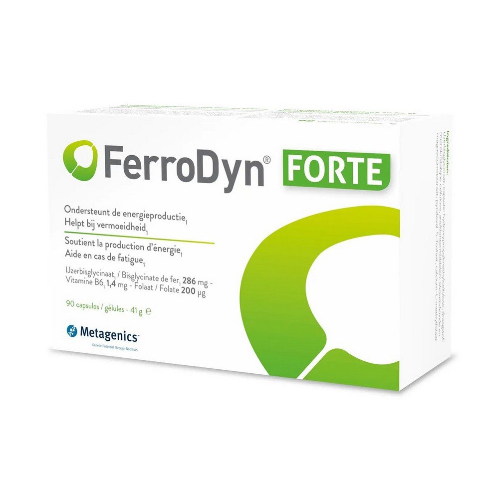 Дієтична добавка Metagenics FerroDyn Forte 90 шт - основне фото