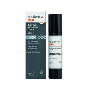 Увлажняющий антивозрастной лосьон Sesderma Sesderma Men Supreme Antiaging Lotion 50 мл - основное фото