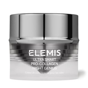 Насыщенный ночной крем для разглаживания морщин ELEMIS ULTRA SMART Pro-Collagen Night Genius 50 мл - основное фото