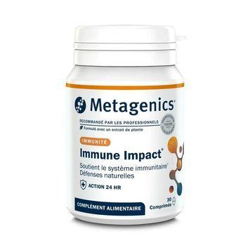Диетическая добавка для повышения иммунитета Metagenics Immune Impact 30 шт - основное фото