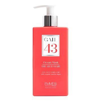 Маска для окрашенных и повреждённых волос Emmebi Italia Gate Wash Ocean 43 Treated Hair Mask 250 мл - основное фото