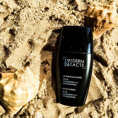 Солнцезащитный крем 365 дней с SPF 50 Academie Derm Acte Anti-Pollution 365 UV Screen SPF 50 UVA/UVB/PA++++ 30 мл - основное фото