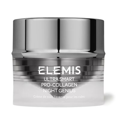 Насичений нічний крем для розгладжування зморшок ELEMIS ULTRA SMART Pro-Collagen Night Genius 50 мл - основне фото