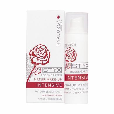 Крем тональный &laquo;Розовый сад&raquo; STYX Naturcosmetic Rosengarten Intensive Natur-Make-Up 30 мл - основное фото