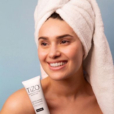 М'який очищувальний гель з амінокислотами TiZO Photoceutical Skincare Gentle Amino Gel Cleanser 180 мл - основне фото