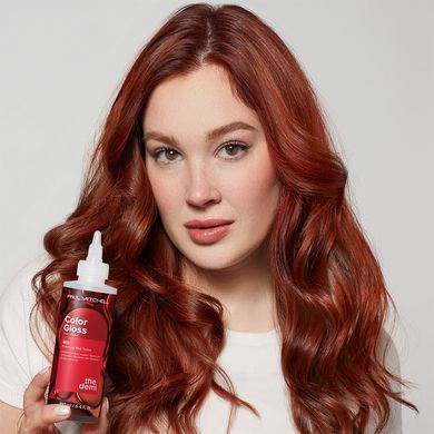 Пігментний блиск для волосся &laquo;Червоний&raquo; Paul Mitchell The Demi Color Gloss Red 190 мл - основне фото