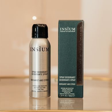 Дезодорант-спрей &laquo;Бергамот-Цитрус&raquo; INSIUM Spray Deodorant 100 мл - основне фото