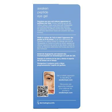 Пептидный гель для глаз Dermalogica Awaken Peptide Eye Gel 15 мл - основное фото
