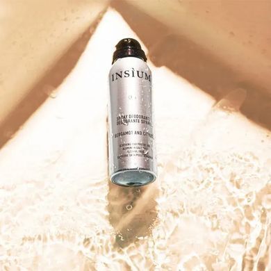 Дезодорант-спрей &laquo;Бергамот-Цитрус&raquo; INSIUM Spray Deodorant 100 мл - основне фото