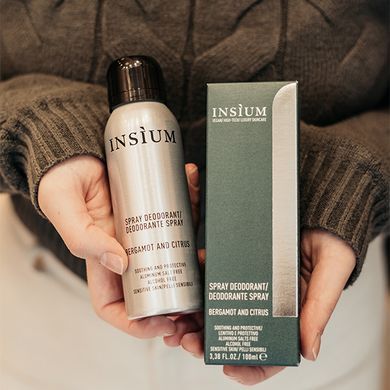 Дезодорант-спрей &laquo;Бергамот-Цитрус&raquo; INSIUM Spray Deodorant 100 мл - основне фото
