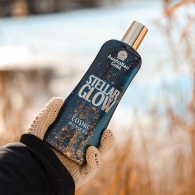 Лосьйон‑прискорювач загару Australian Gold Stellar Glow 250 мл - основне фото