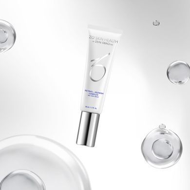 Сыворотка с ретинолом и салициловой кислотой ZO Skin Health Retinol + Blemish Complex 50 мл - основное фото