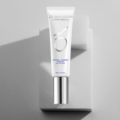 Сыворотка с ретинолом и салициловой кислотой ZO Skin Health Retinol + Blemish Complex 50 мл - основное фото
