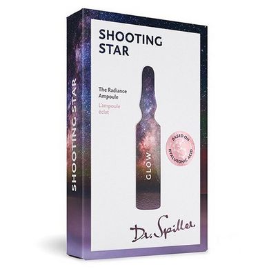 Ампульний концентрат з ефектом сяйва «Сяйво — Зіркопад» Dr. Spiller Glow — Shooting Star 7 x 2 мл - основне фото