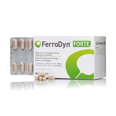 Дієтична добавка Metagenics FerroDyn Forte 90 шт - основне фото
