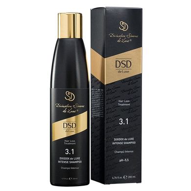 Інтенсивний шампунь DSD de Luxe 3.1 Intense Shampoo 200 мл - основне фото
