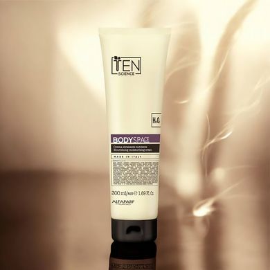 Крем для тіла Ten Science Body Space Nourishing Moisturising Cream 300 мл - основне фото