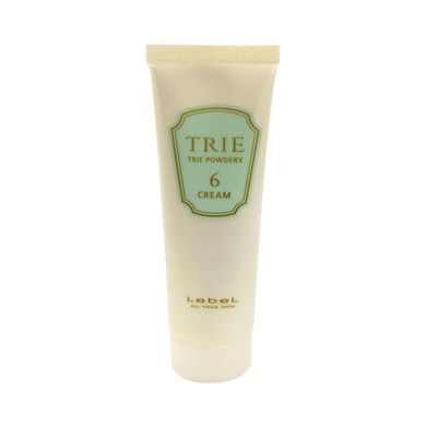 Матовый крем для укладки волос средней фиксации Lebel Trie Powdery Cream 6 80 мл - основное фото