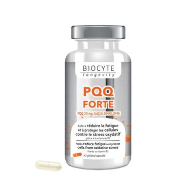 Пищевая добавка для улучшения состояния организма Biocyte PQQ Forte 30 шт - основное фото