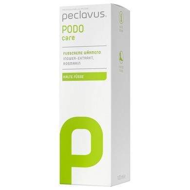 Согревающий крем для ног Peclavus Basic Fu&szlig;creme Warmend 100 мл - основное фото